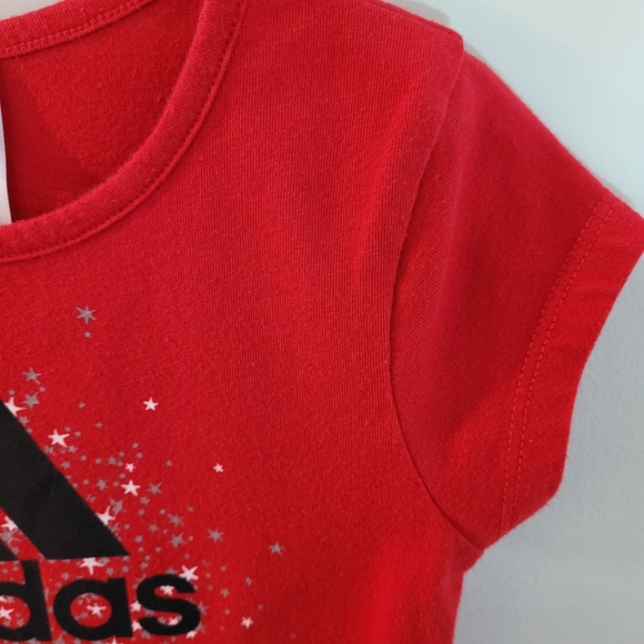 Adidas Toddler Girls Outfit 2-Piece Set, 3T - Picture 5 of 14